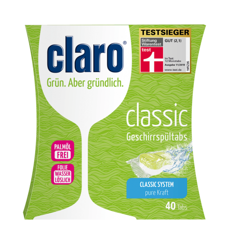 5 40St Pg Claro Classic Tabs 