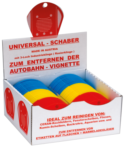 60 1  StkDP Vignettenschaber 