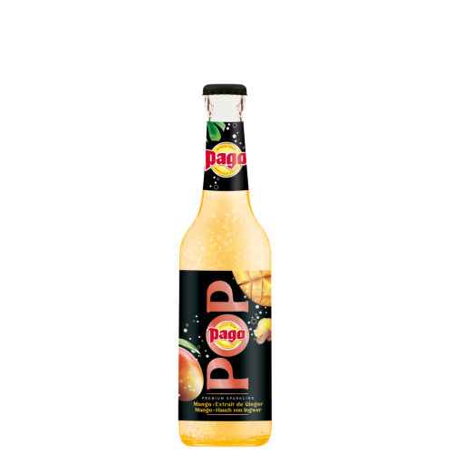 12 0.25l Fl Pago Pop Mango Ingwer  