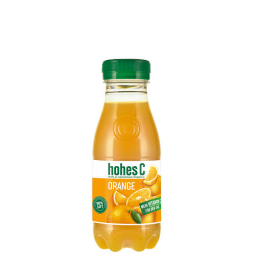 12 0.25l Fl Hohes C milde Orange PET EWP 
