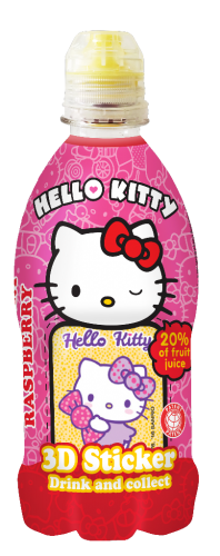 12 350ml Fl Hello Kitty Magic Drink Er 