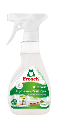 8 300ml Fl Frosch Hygiene-Reiniger Küche 