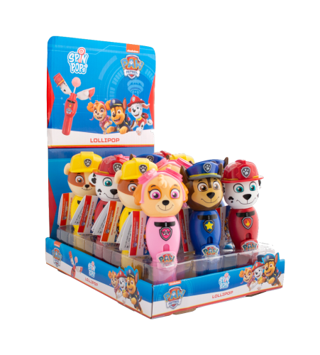 12 8g Pg Spin Pop Paw Patrol 