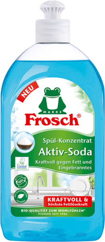 8 0.50l Fl Frosch Spül Konzentrat Aktiv Soda  