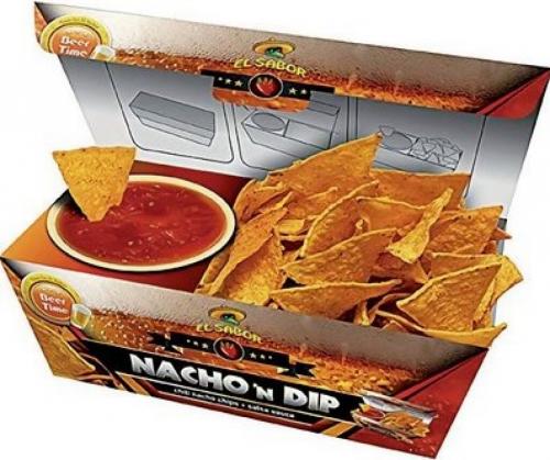 12 175gr Bt Nacho n Dip Salsa Box 
