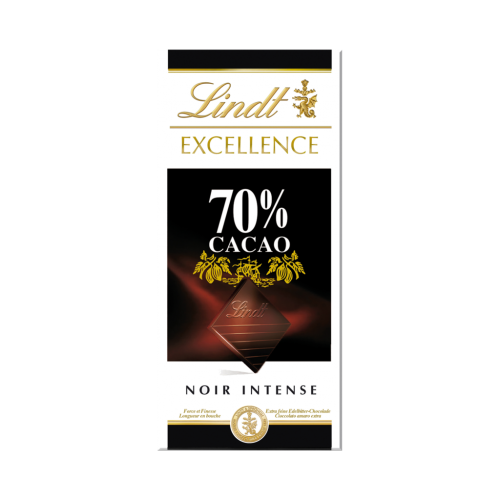 20 100g Ta Lindt Excellence 70% 
