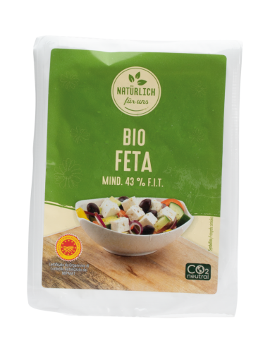 15 150g Pg Natürlich für uns BIO Feta 43% FiT 