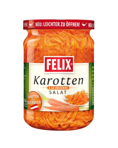 6 580mlGL Felix Karotten Salat 