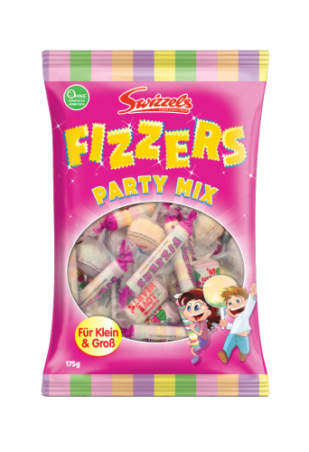 15 175g Bt Fizzers Party Mix 