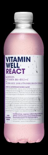 12 0.50lFl Vitamin Well React 