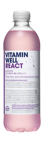 12 0.50lFl Vitamin Well React 