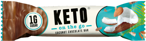 20 35 gr Rg KETO Coconut Chocolate 
