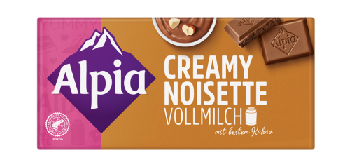 20 100g Pg Alpia Creamy Noisette 