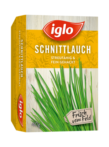 8 40g Pg TKK Iglo Schnittlauch 