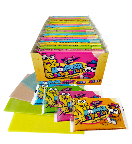 50 9gr Pg Monster Esspapier 