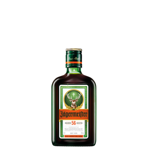 12 0.20l Fl Jägermeister Flachmann 