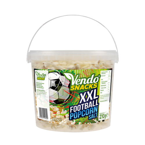 1 210g Pg Vendo WM Fußball Popcorn gesalzen 