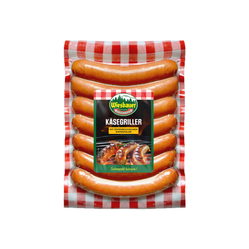 1 300g Pg Wiesbauer Käsekrainer 
