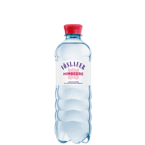 8 0.50l Fl Vöslauer Flavours Himbeere PET EWP 