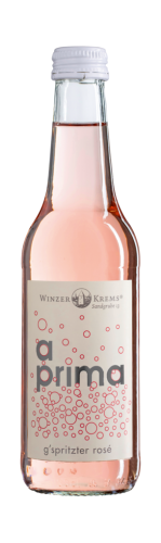12 0.33l Fl Winzer Krems A Prima Gspitzter Rose  