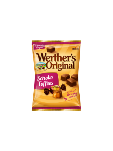 12 180g Bt Werthers Original Schoko Toffees 