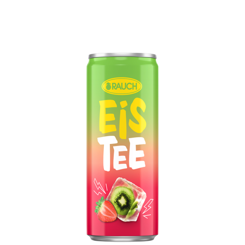 24 0.33l Ds Rauch EisTee Erdbeer Kiwi EWP 
