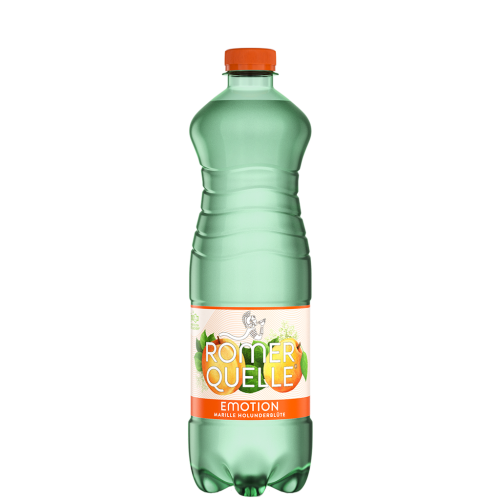 6 0.75l Fl Römerquelle Emotion Marille Holunderblüte PET EWP 