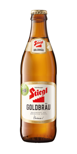 24 0.33lFl Stiegl Goldbräu Poolflasche MW  