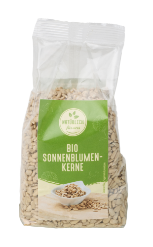 10 250g Pg Natürlich für uns BIO Sonnenblumenkerne 