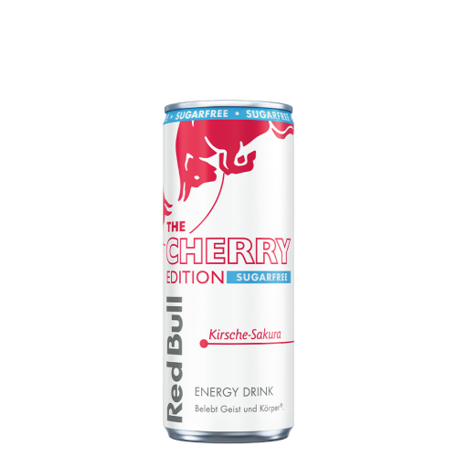 24 0.25l Ds Red Bull Cherry Edition Kirsche Sakura zuckerfrei EWP 