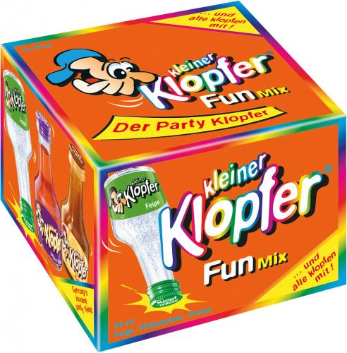 12   9er Pg Kleiner Klopfer Fun Mix 