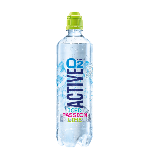 8 0.75l Fl Active O2 Iced Passion Lime PET 