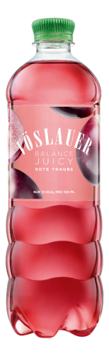 6 0.75l Fl Vös Bala Juicy rote Traube 