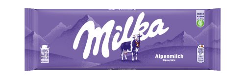 17 250g Ta  Milka Alpenmilch 