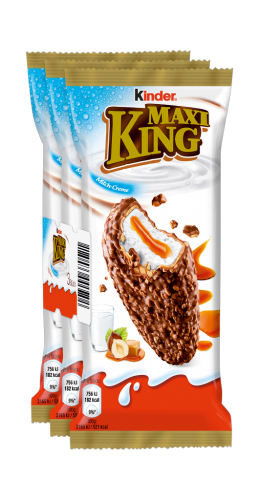 12 105gr Pg Ferrero Kinder Maxi King T3 