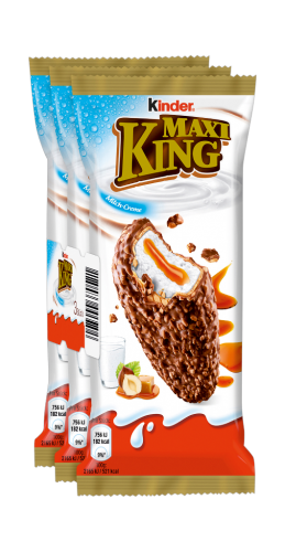 12 105g Pg Ferrero Kinder Maxi King T3 
