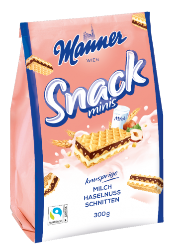 10 300gr Bt Manner Snack Minis Haselnuss 