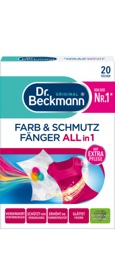 12 20St  Pg Dr. Beckmann Farb und Schmutzfänger  