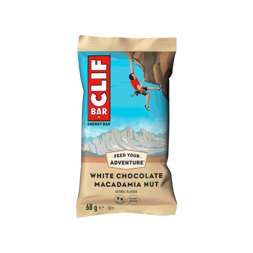12 68g Pg Clif Bar White Chocolate Macadamia Nut 