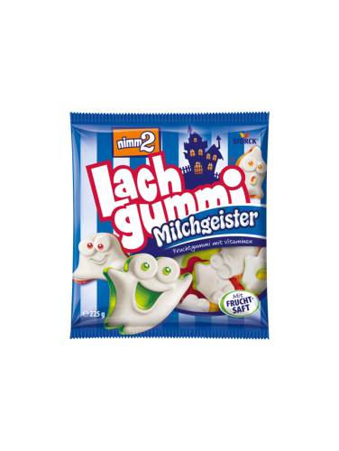 12 225g Pg Nimm2 Lachgummi Milchgeister 