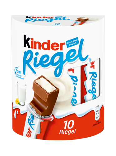 28 210gr Pg Ferrero Kinder Schokolade T10 