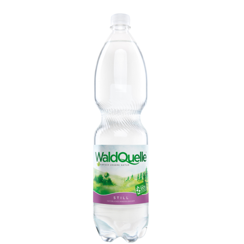 6 1.50l Fl Waldquelle still PET EWP 