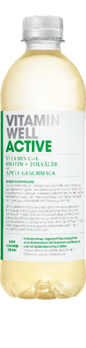 12 0,50l Fl Vitamin Well Active 