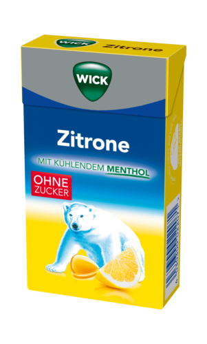 20 46 gr Pg Wick Zitrone & Menthol zf 