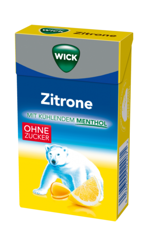 20 46g Pg Wick Zitrone zuckerfrei 