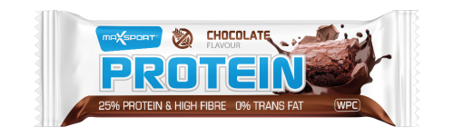 30 50grRg MaxSport Proteinriegel mit Schokoladengeschmack 