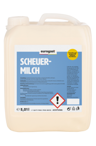 1 5.01l Ka Eurogast Scheuermilch 