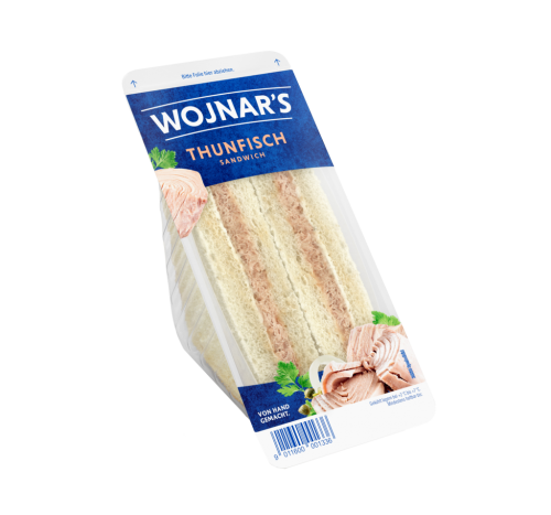 4 150grPg Wojnar Thunfisch Sandwich 