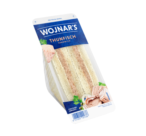 4 150g Pg Wojnar's Thunfisch Sandwich 