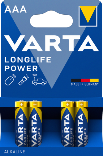 10 4     Pg Varta longlife Power AAA 